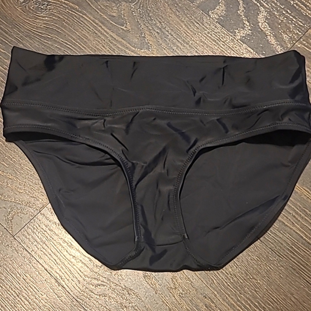 🎉Classic Black Maternity Swim Bottoms